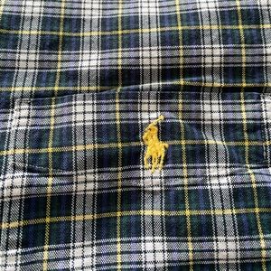 Ralph Lauren Plaid Button Down Shirt